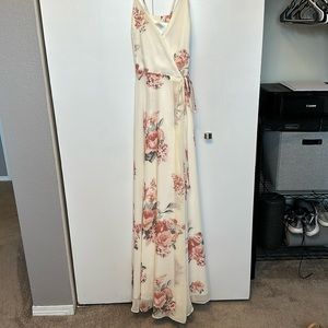 Floral Lulu’s dress